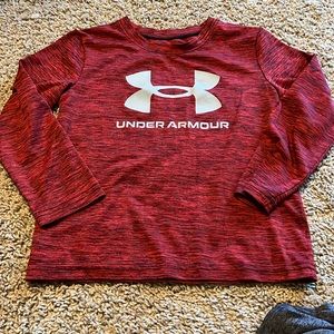 Kids UA Long Sleeve Tee